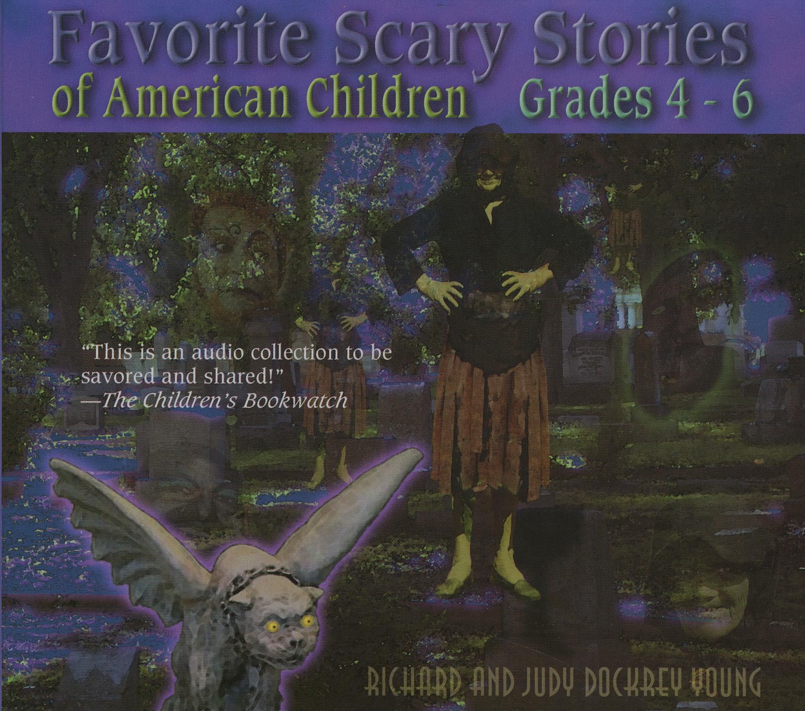Favorite Scary Stories Of American Children (Grades 46)
