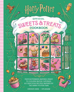 Harry Potter Official Sweets And Treats Cookbook: From ButterbeerInspired Candy To Golden Snitch Cupcakes, 60 Delicious Recipes
