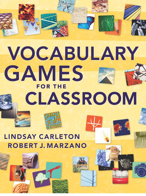 Vocabulary Games For The Classroom,New