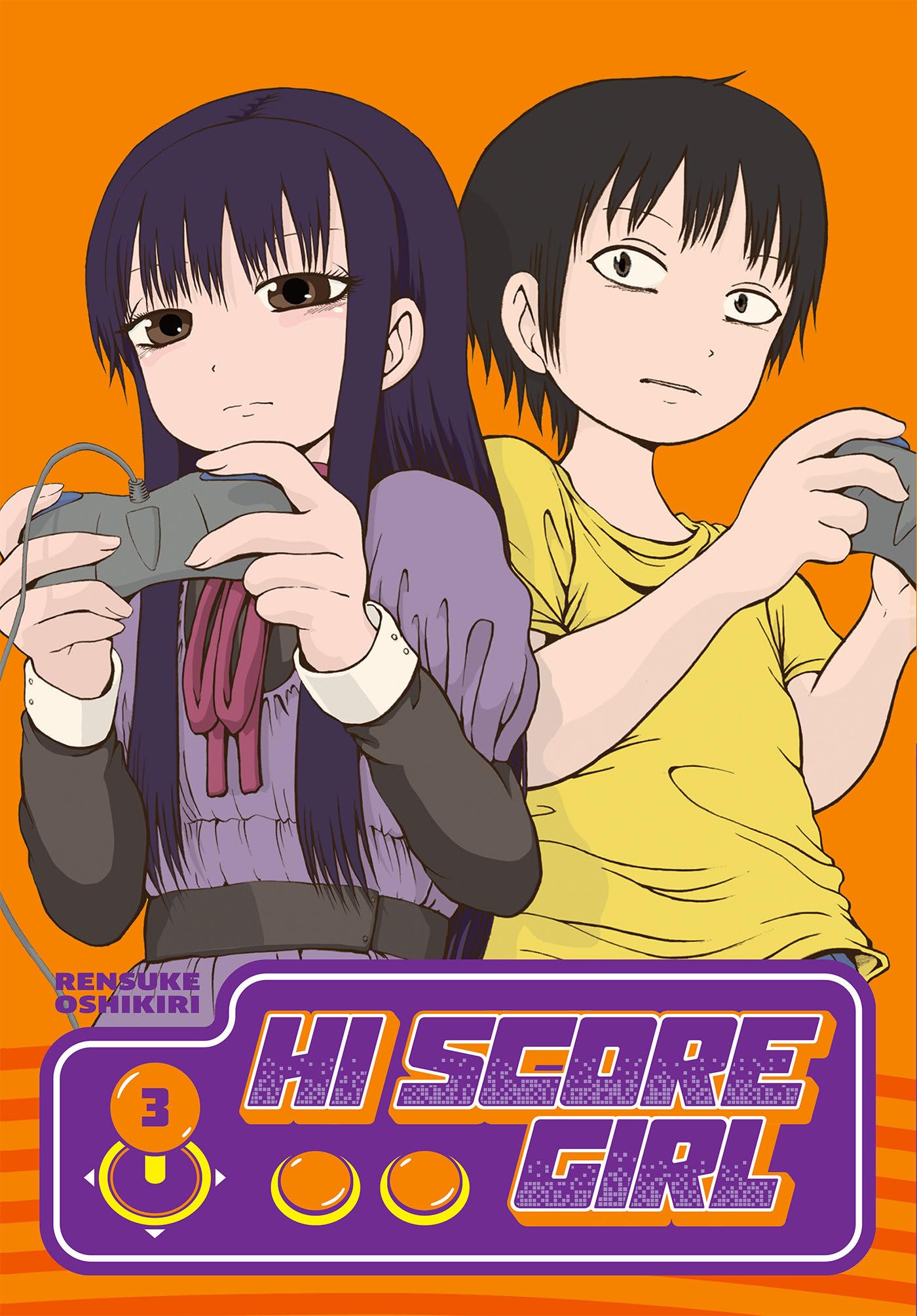 Hi Score Girl 03,Used