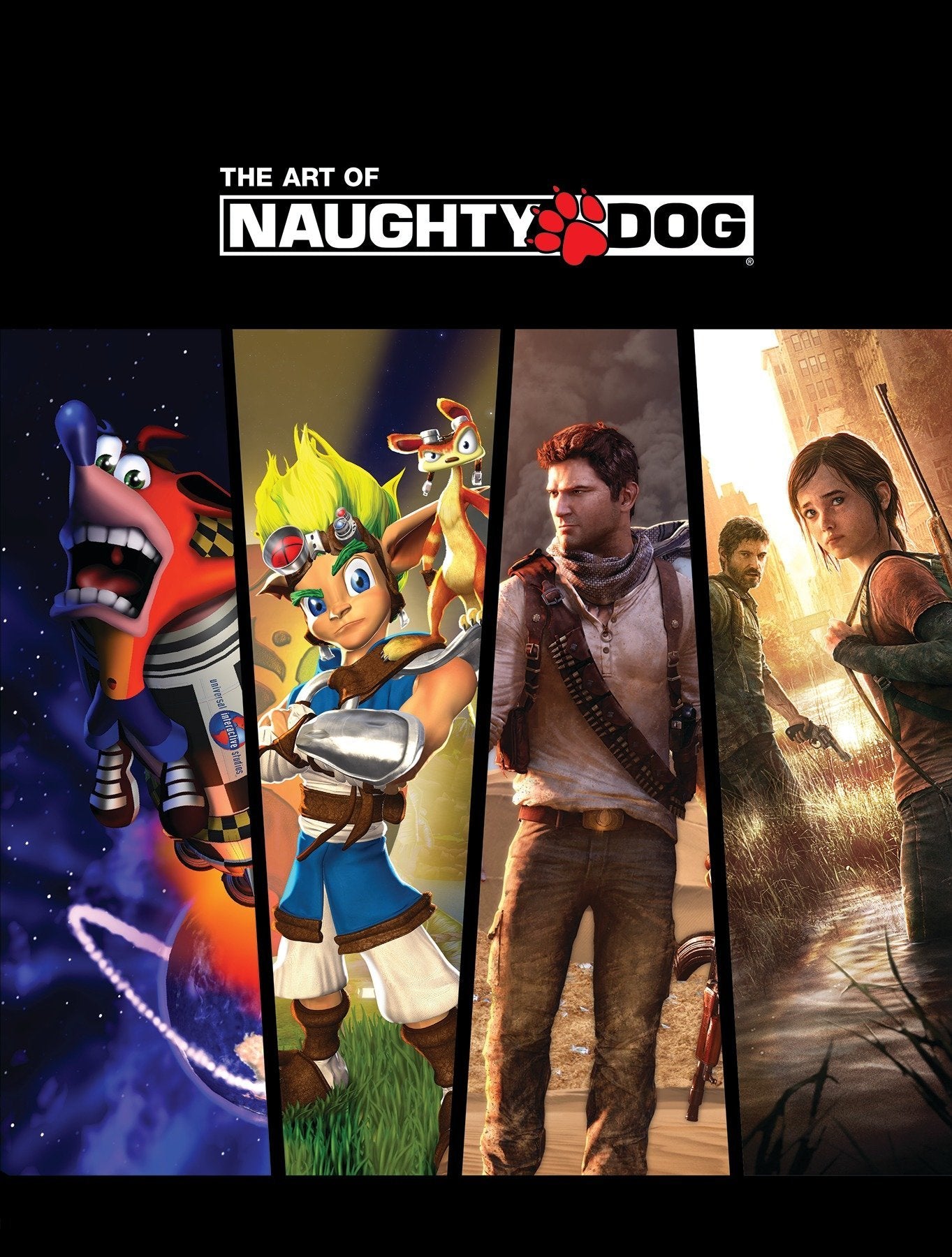 The Art Of Naughty Dog