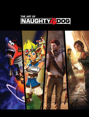 The Art Of Naughty Dog