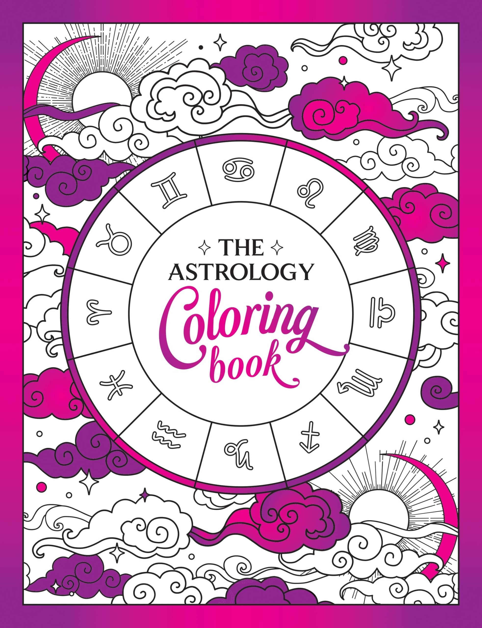 Astrology Coloring Bk