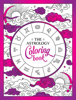 Astrology Coloring Bk