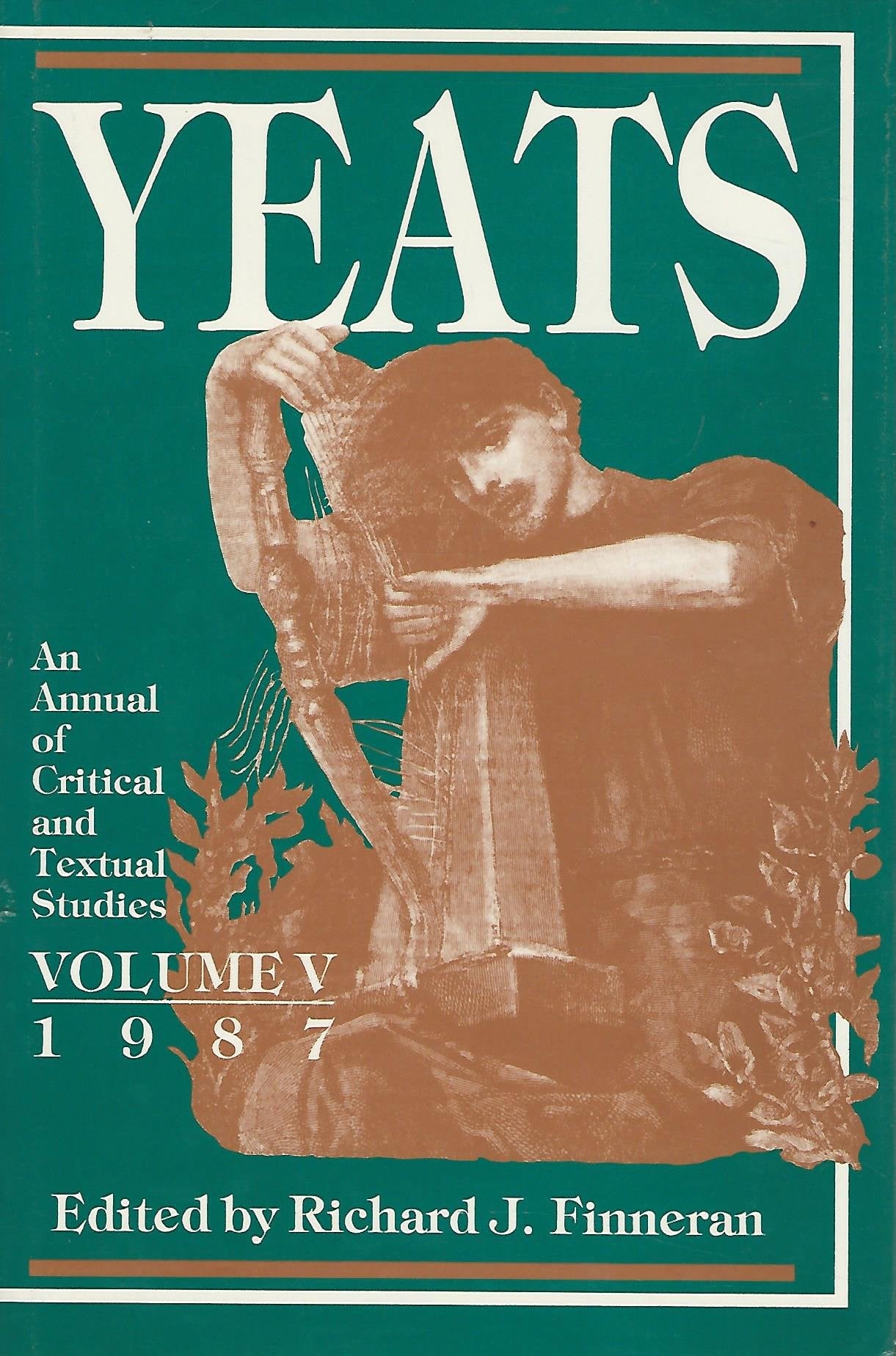 Yeats: An Annual of Critical & Textual Studies, 1987 (Yeats),Used