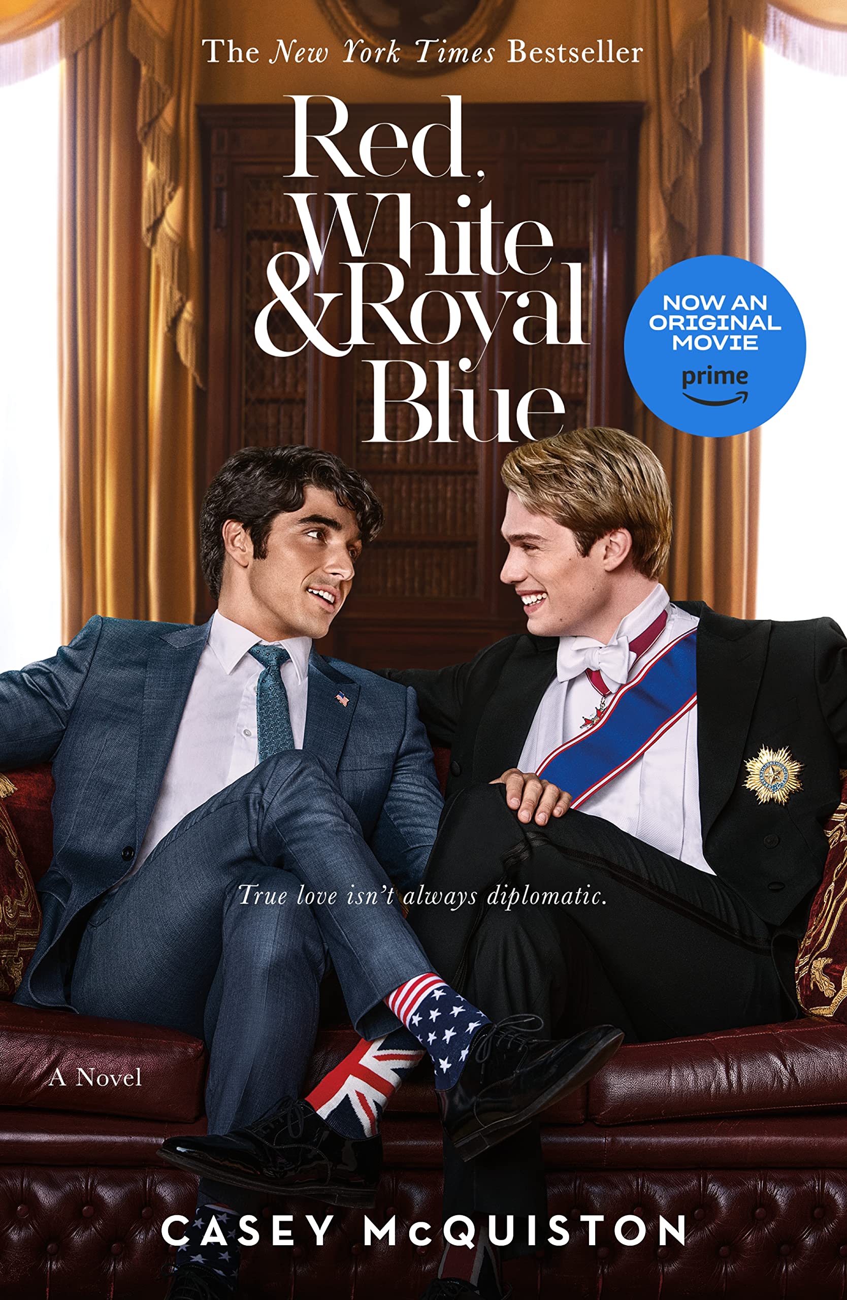 Red, White & Royal Blue,Used