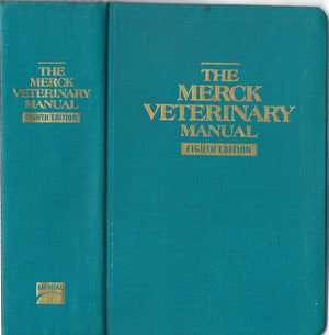The Merck Veterinary Manual, 8th Edition