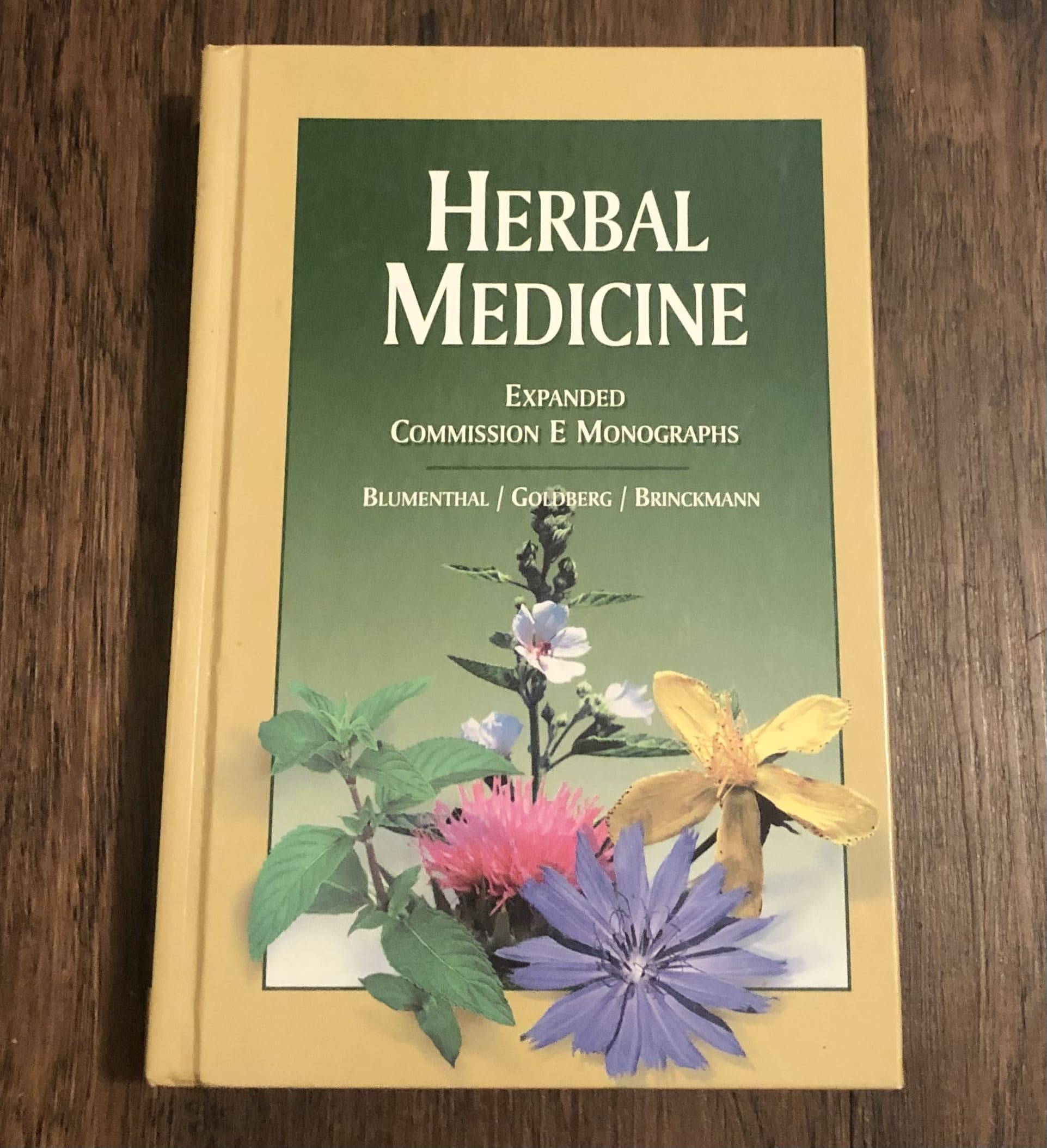 Herbal Medicine: Expanded Commission E Monographs