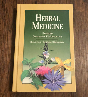 Herbal Medicine: Expanded Commission E Monographs