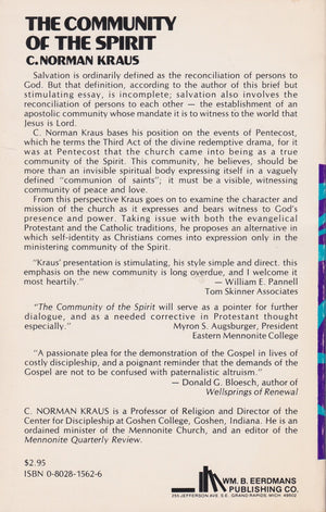 The community of the Spirit,,Used