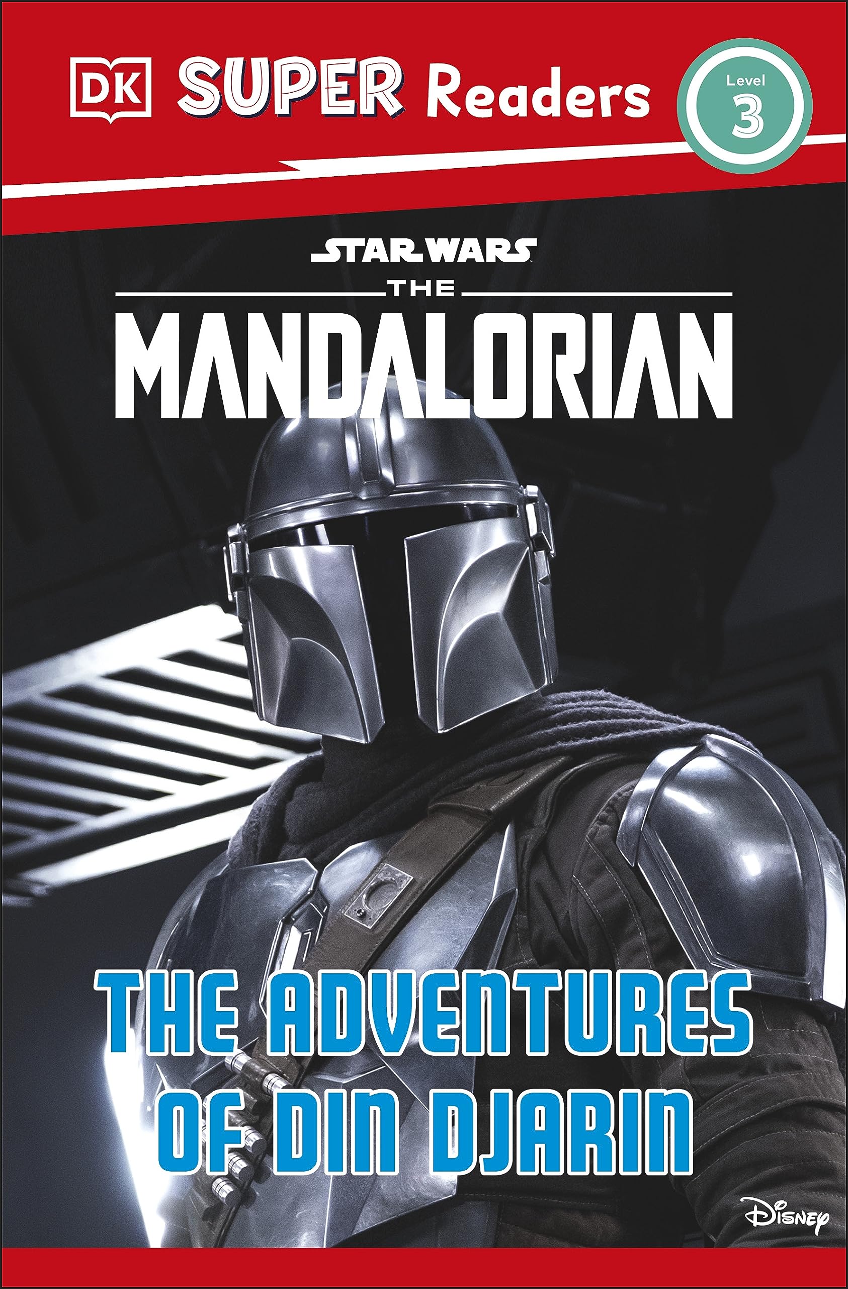 Dk Super Readers Level 3 Star Wars The Mandalorian The Adventures Of Din Djarin,New