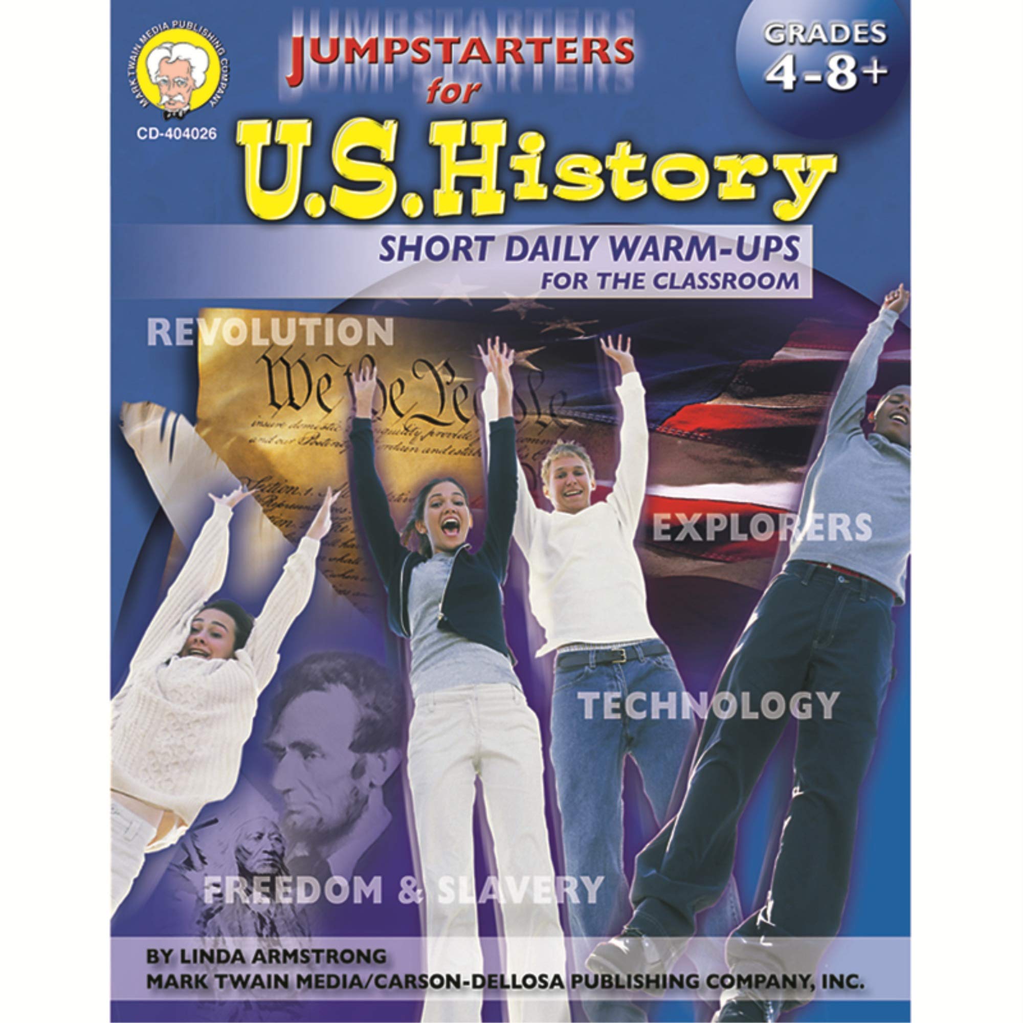 Mark Twain  Jumpstarters For U.S. History, Grades 4  8