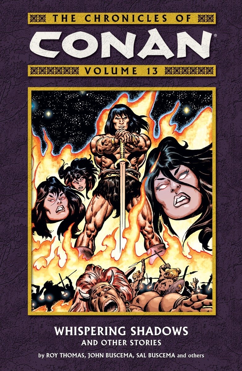 The Chronicles of Conan, Vol. 13: Whispering Shadows and Other Stories,Used