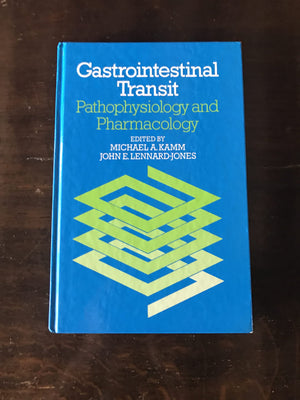 Gastrointestinal Transit: Pathophysiology and Pharmacology,Used