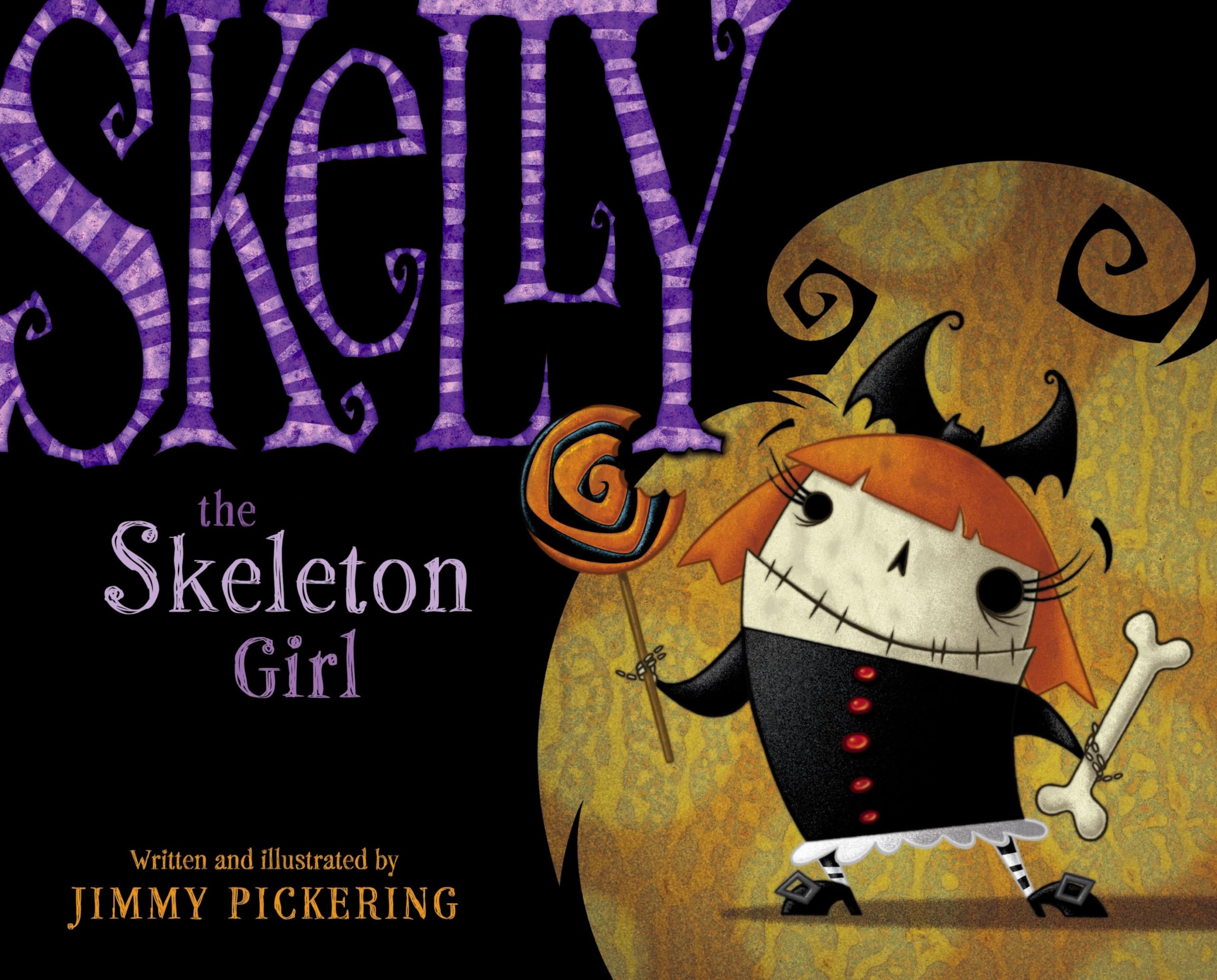 Skelly the Skeleton Girl,Used