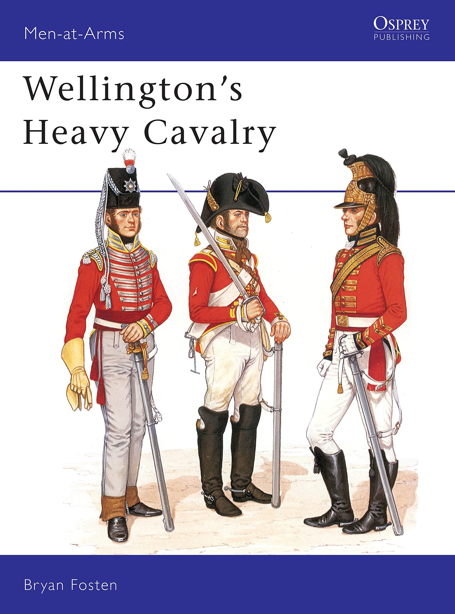 Wellington's Heavy Cavalry (MenatArms, 130),Used