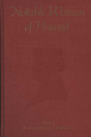 Notable Women of Hawaii,Used