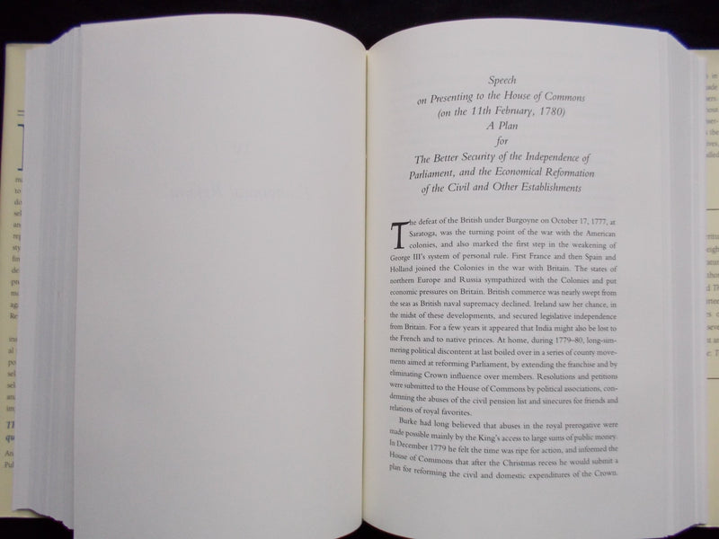 The Best of Burke: Selected Writings and Speeches of Edmund Burke (Conservative Leadership Series),New