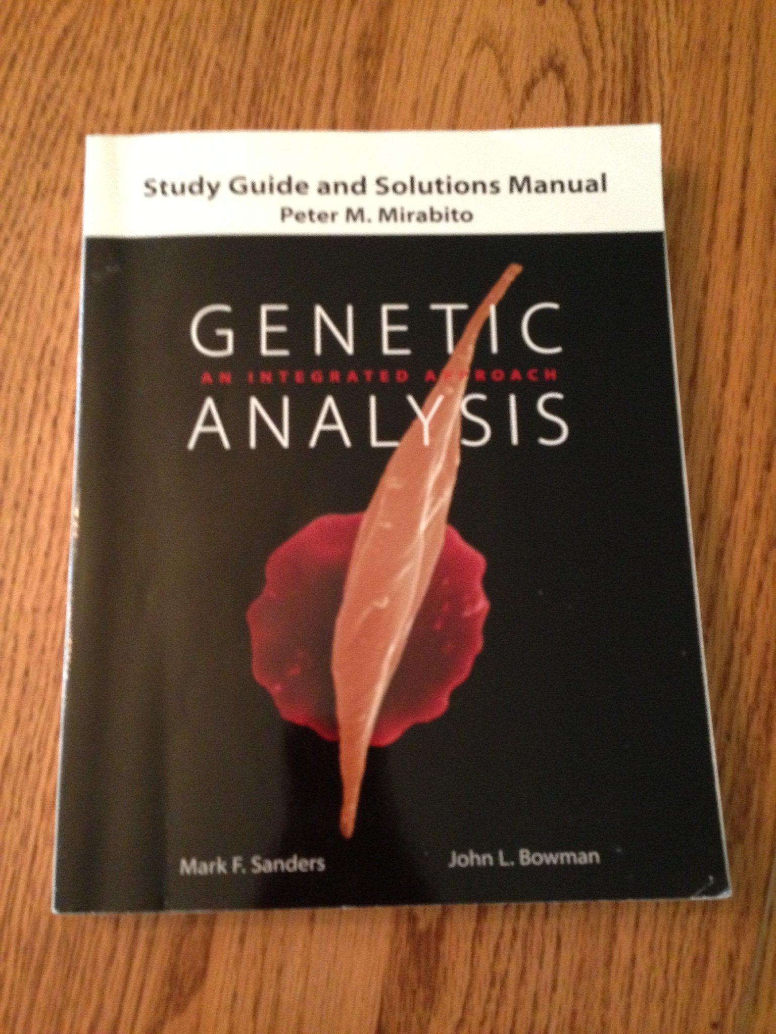 Study Guide And Solutions Manual For Genetic Analysis: An Integrated Approach,New