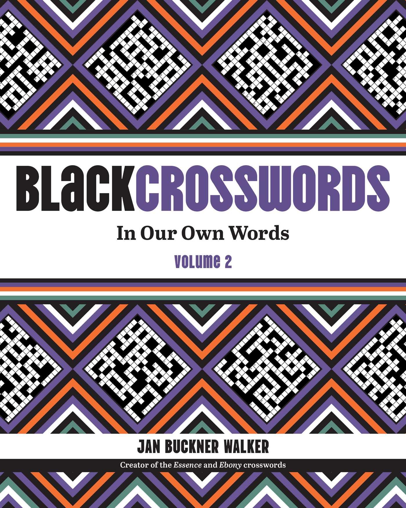 Blackcrosswords 2: In Our Own Words