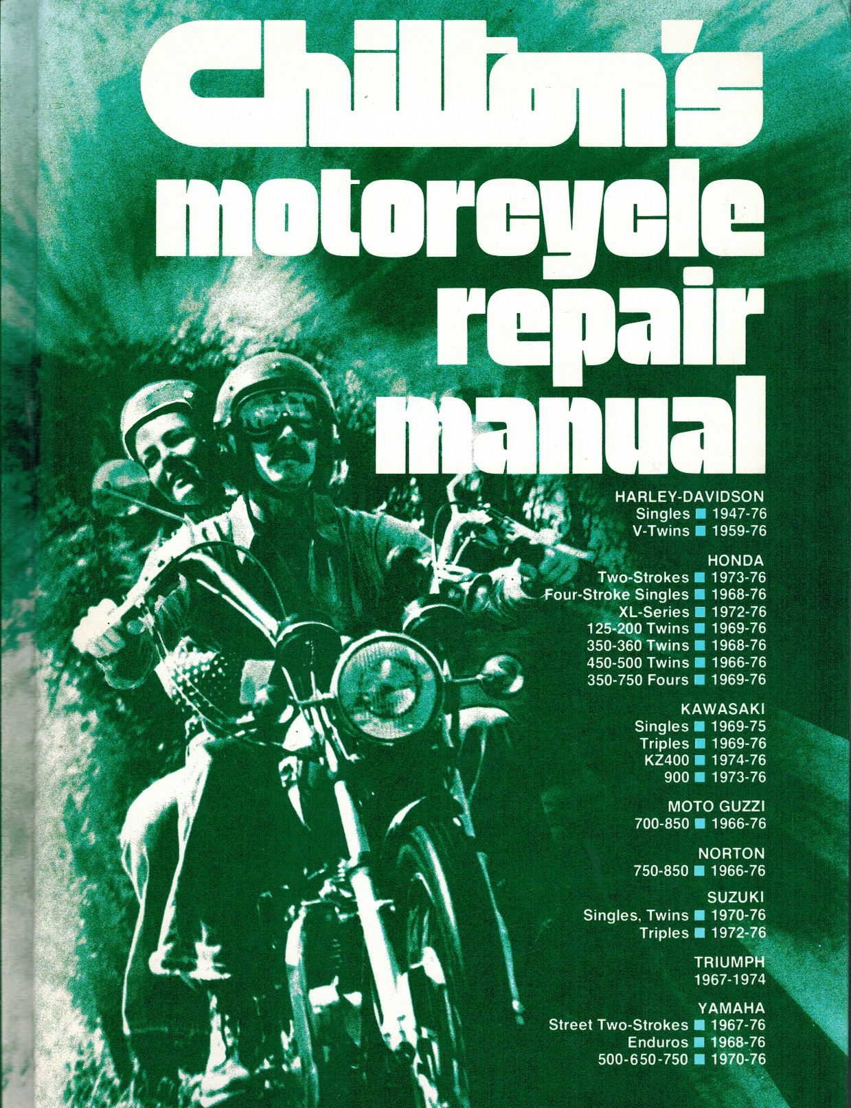 Chilton'S Motorcycle Repair Manual