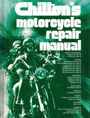 Chilton'S Motorcycle Repair Manual