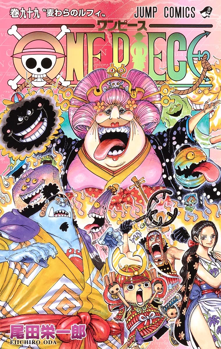 ONE PIECE 99 (VO JAPONAIS),New