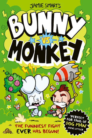 Bunny vs. Monkey-New Condition