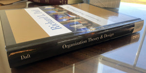 Organization Theory and Design 12 Edition (MindTap Course List),Used