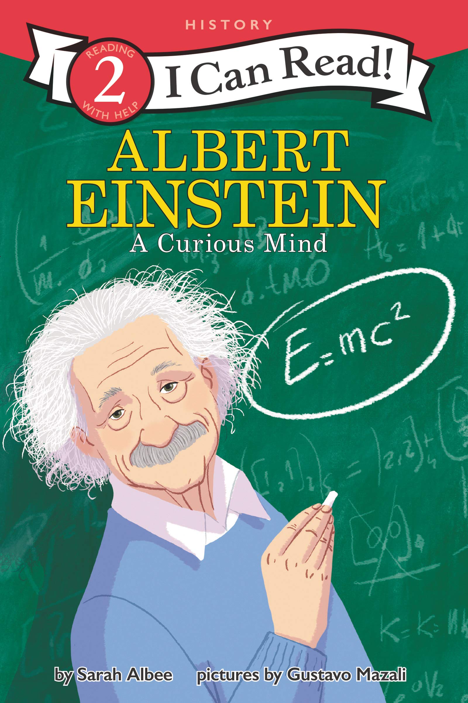 Albert Einstein: A Curious Mind (I Can Read Level 2),New