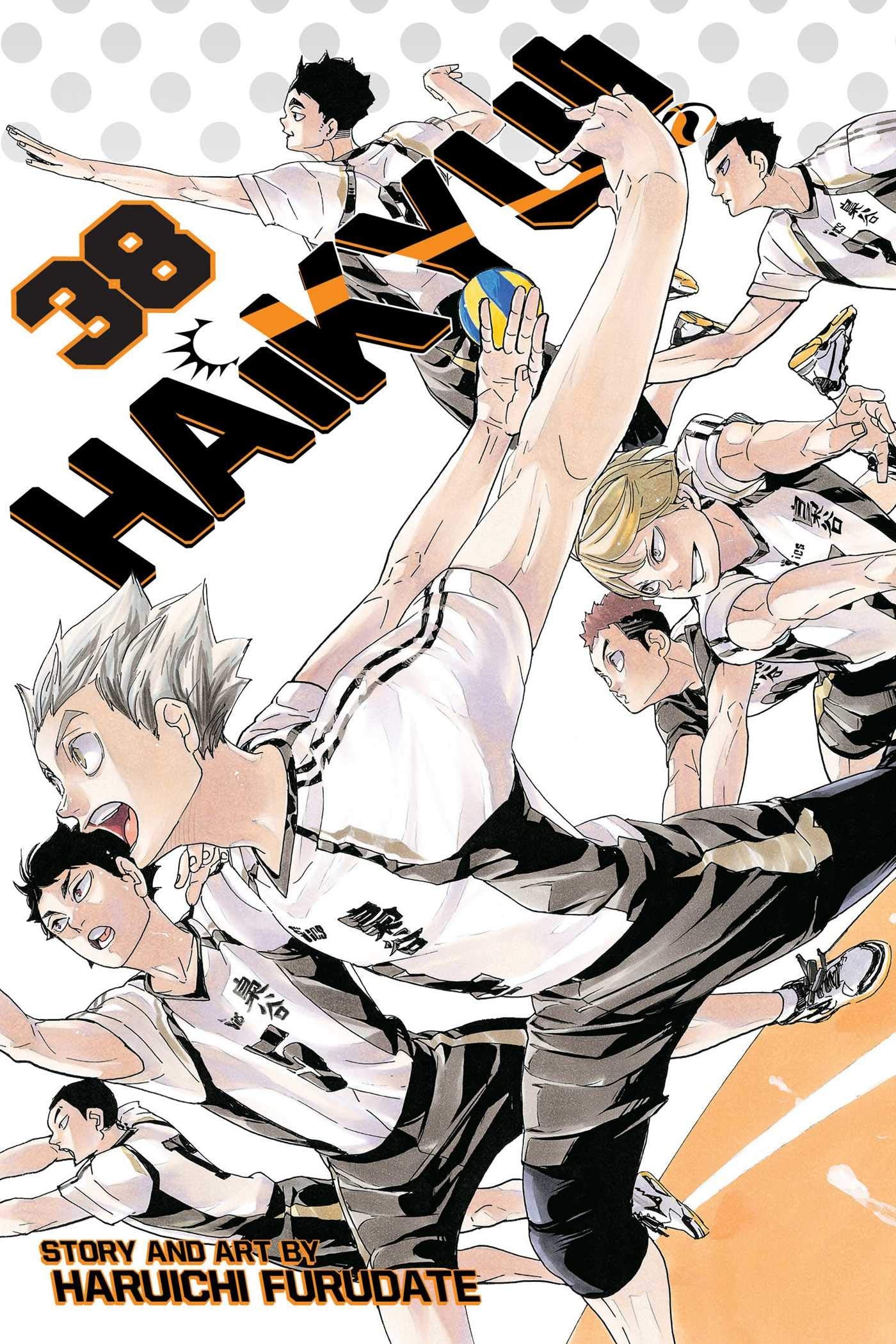 Haikyu!!, Vol. 38 (38),Used