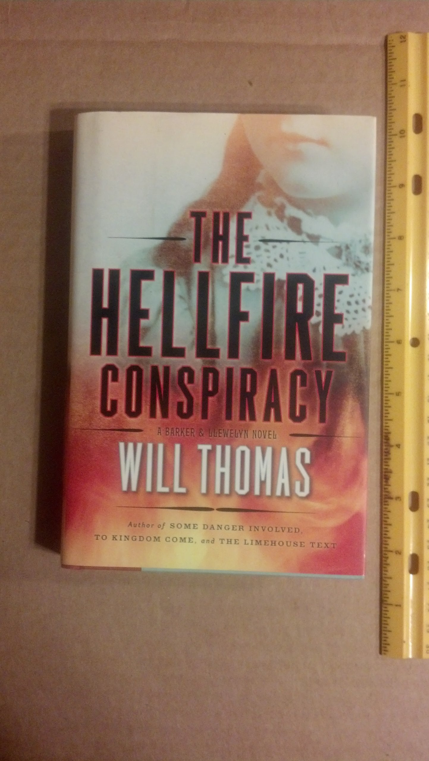 The Hellfire Conspiracy: A Novel,Used