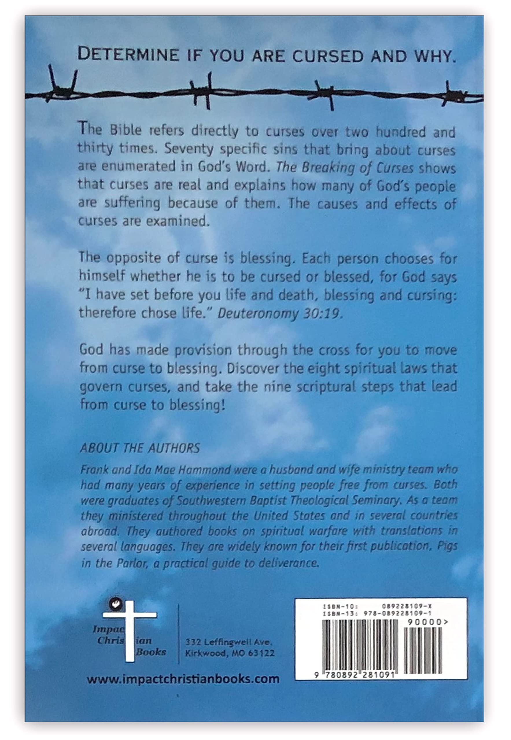 The Breaking of Curses (Spiritual Warfare, Vol. 5),Used