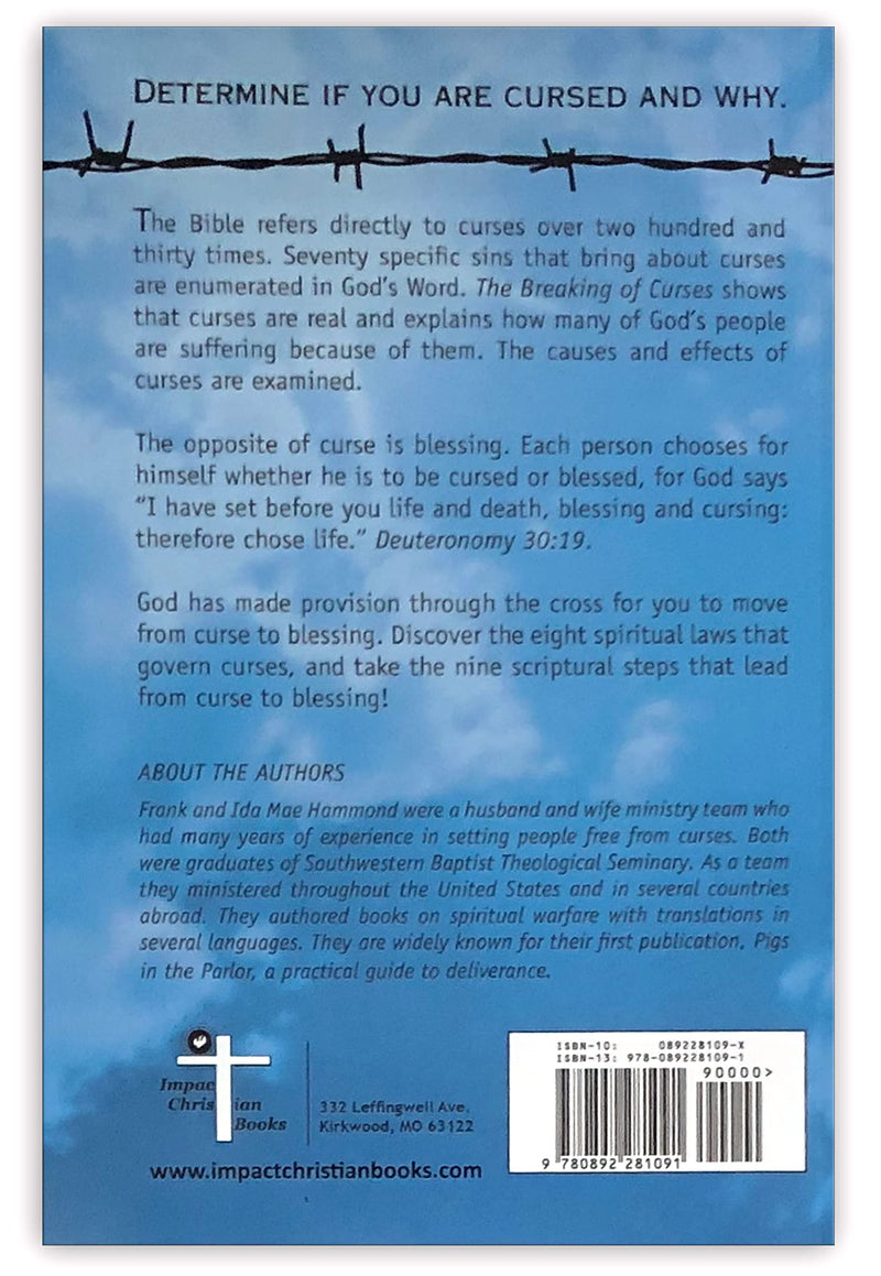 The Breaking of Curses (Spiritual Warfare, Vol. 5),Used