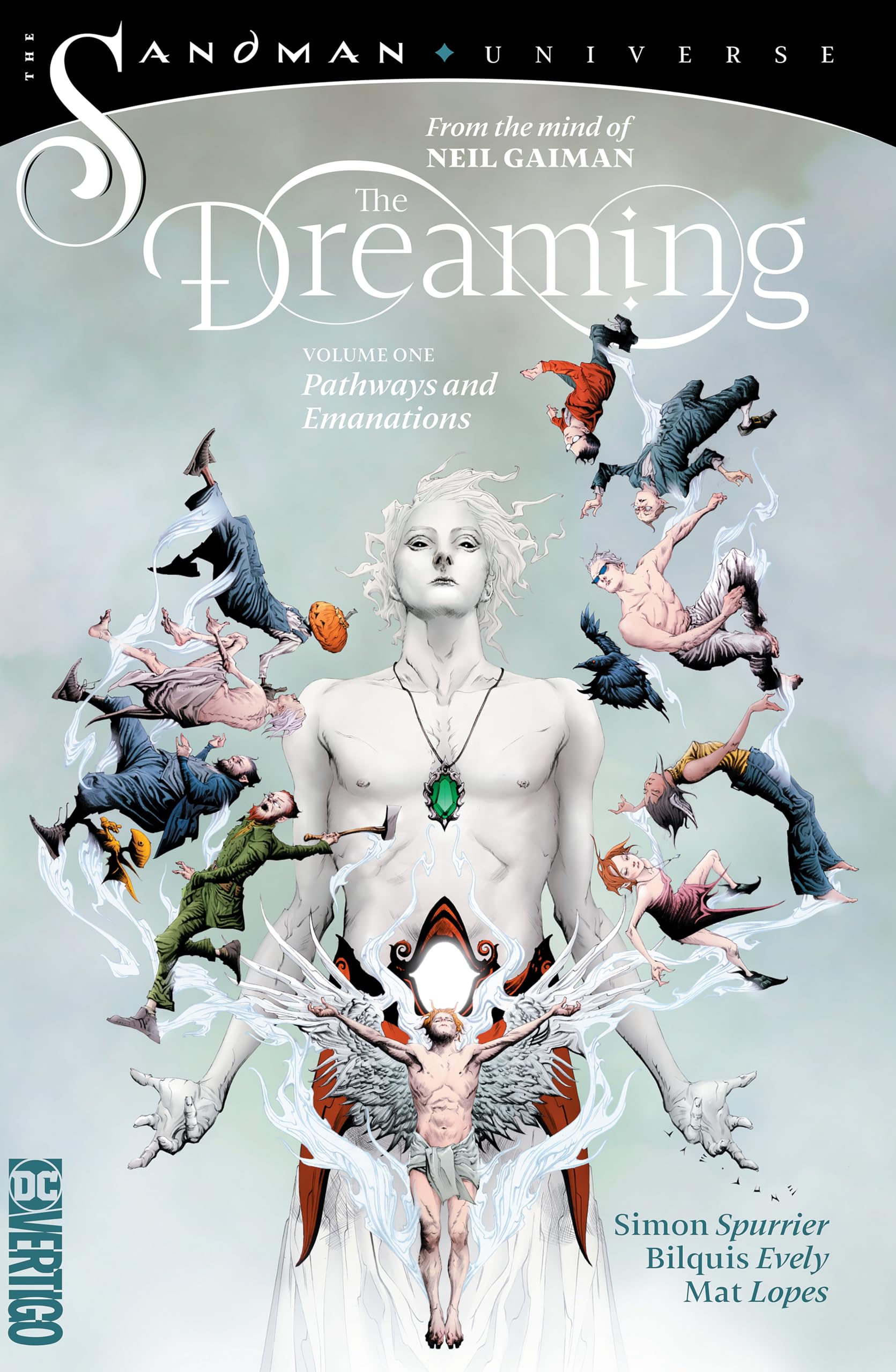 The Dreaming Vol. 1: Pathways and Emanations (The Sandman Universe),Used