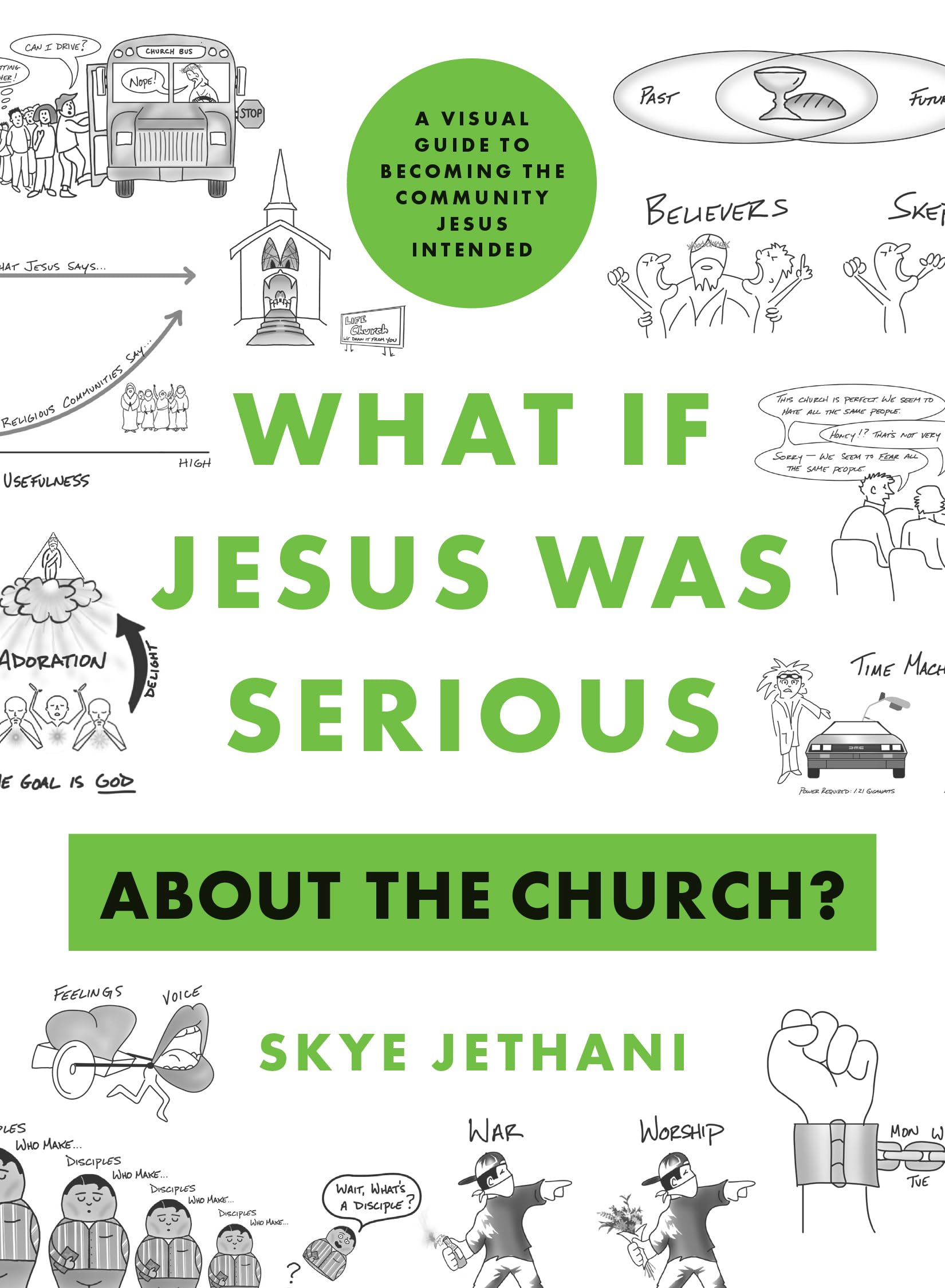 What If Jesus Was Serious about the Church?: A Visual Guide to Becoming the Community Jesus Intended,Used