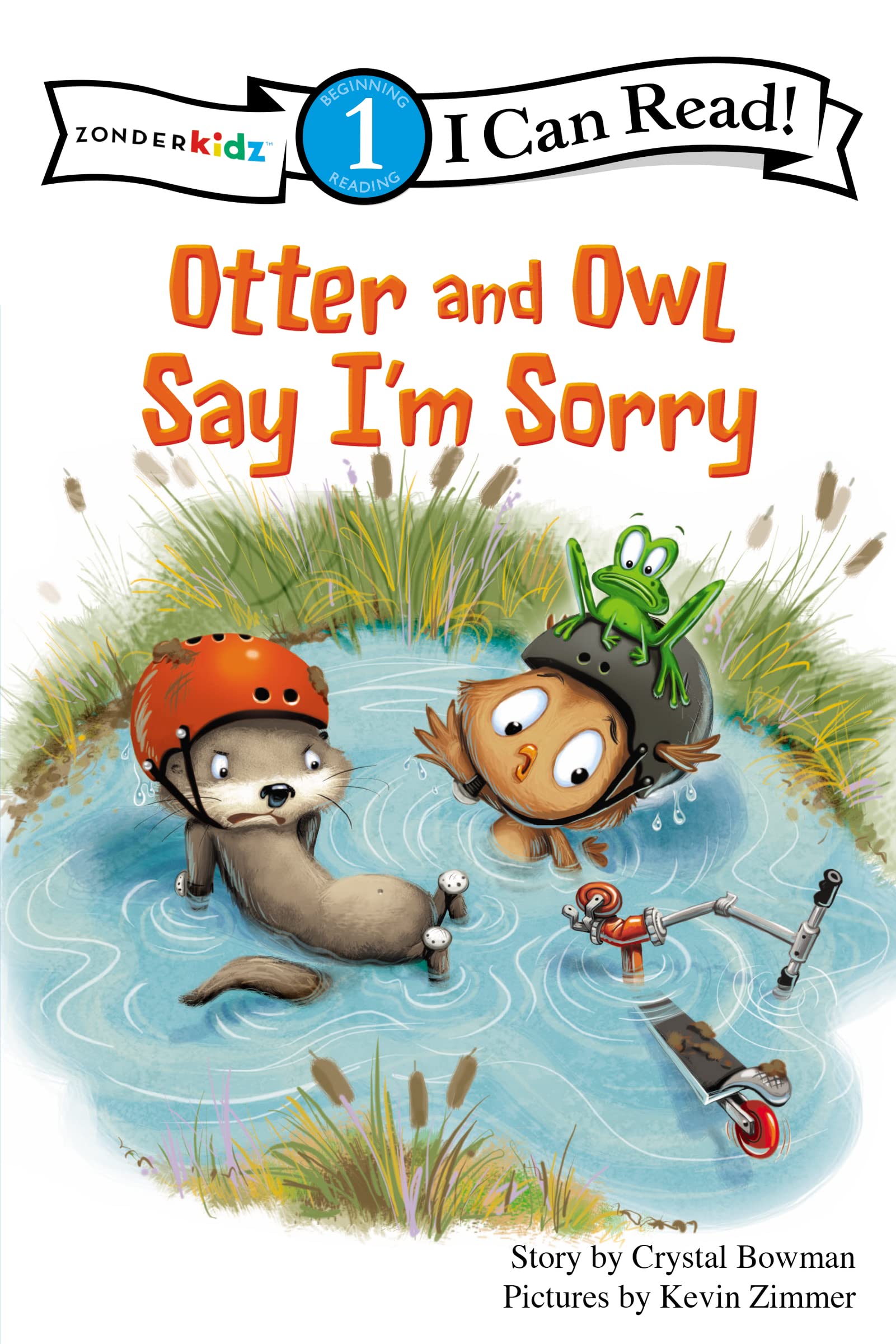 Otter and Owl Say I'm Sorry: Level 1 (I Can Read! / Otter and Owl Series),Used