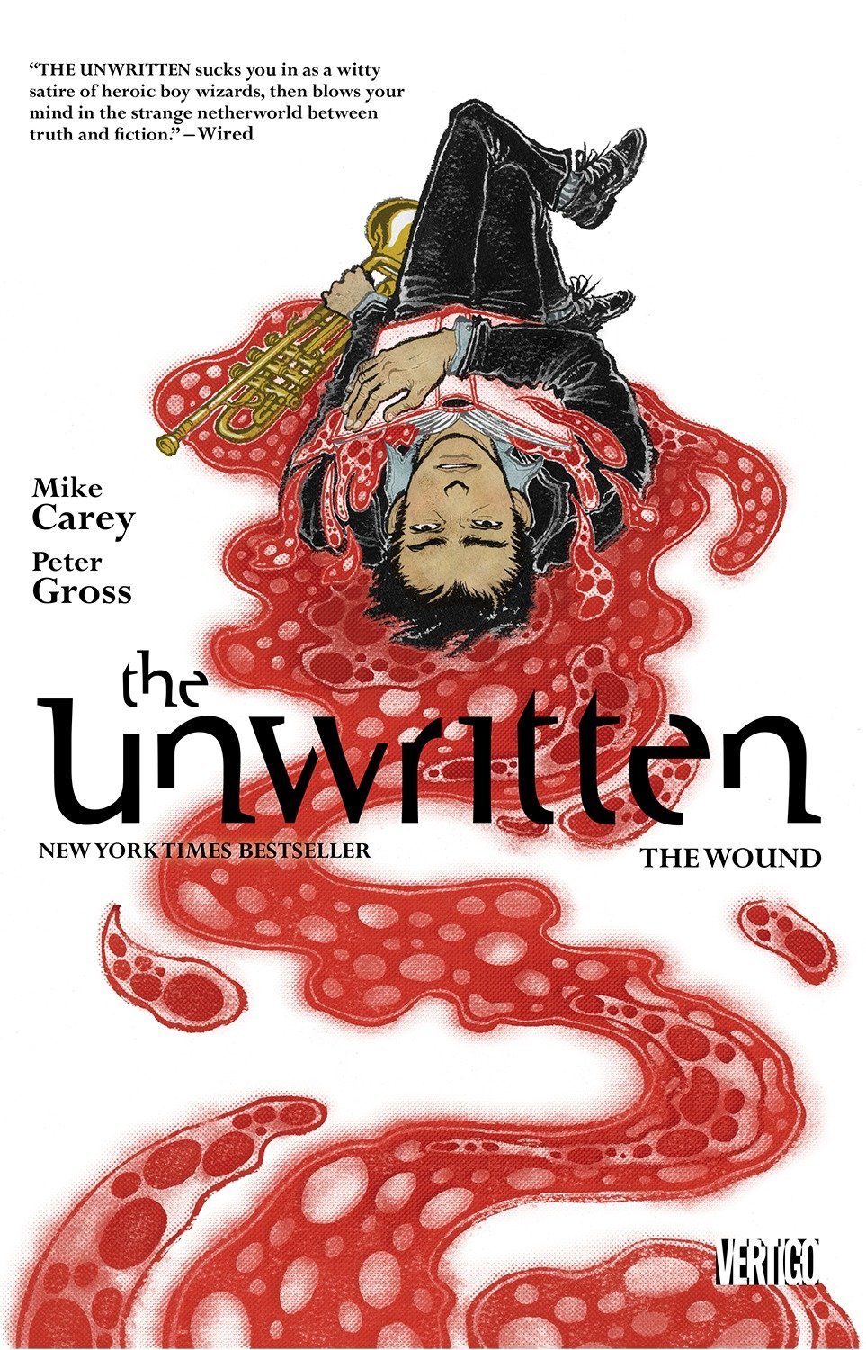 The Unwritten Vol. 7: The Wound,Used