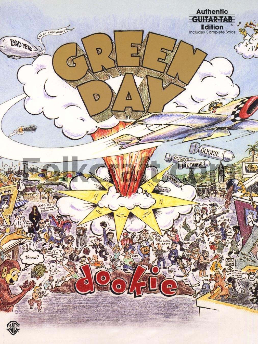 Green Day  Dookie (Authentic Guitartab),New
