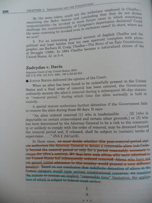 Immigration and Refugee Law and Policy (University Casebook Series),Used