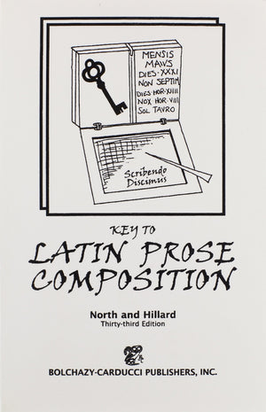 Key to Latin Prose Composition (Latin Edition)