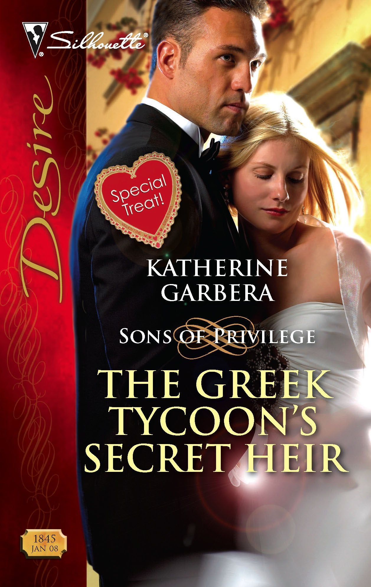 The Greek Tycoon's Secret Heir (Sons of Privilege, 1),Used