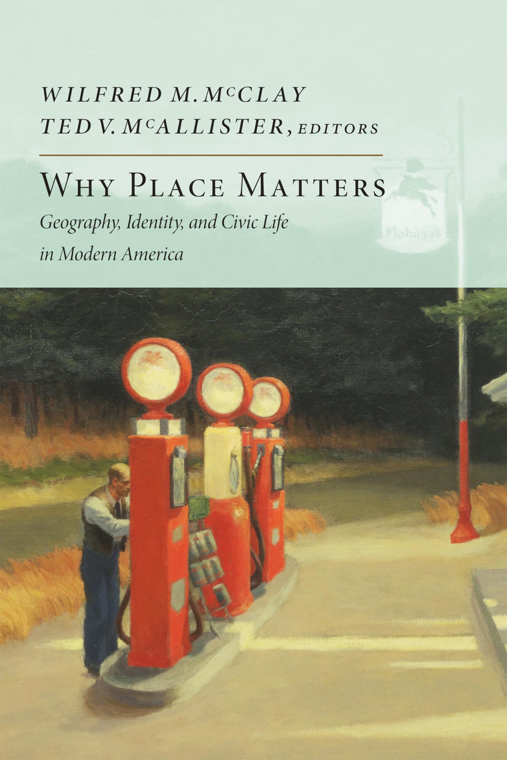 Why Place Matters: Geography, Identity, and Civic Life in Modern America (New Atlantis Books),Used