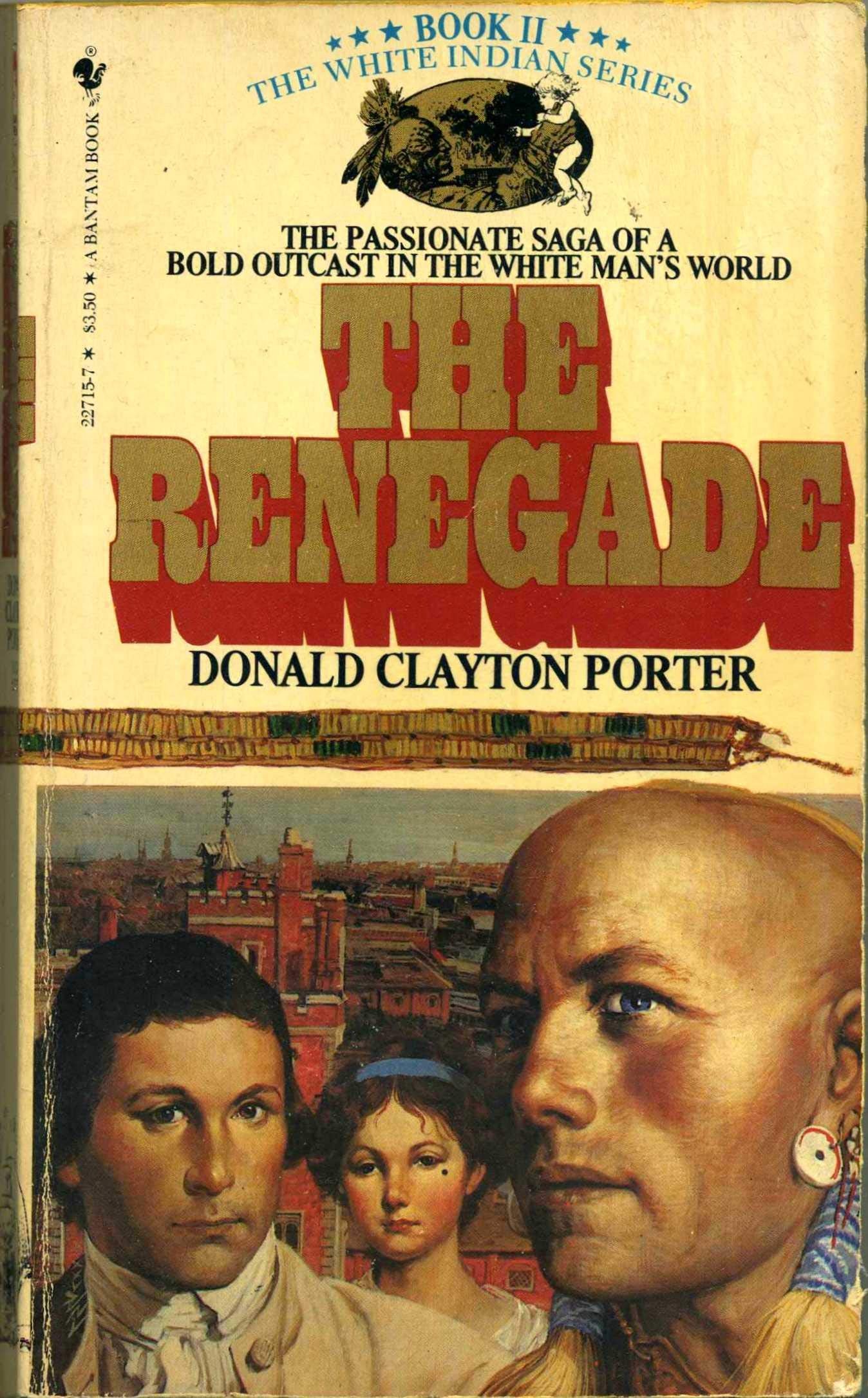 White Indian #02: Renegade,Used