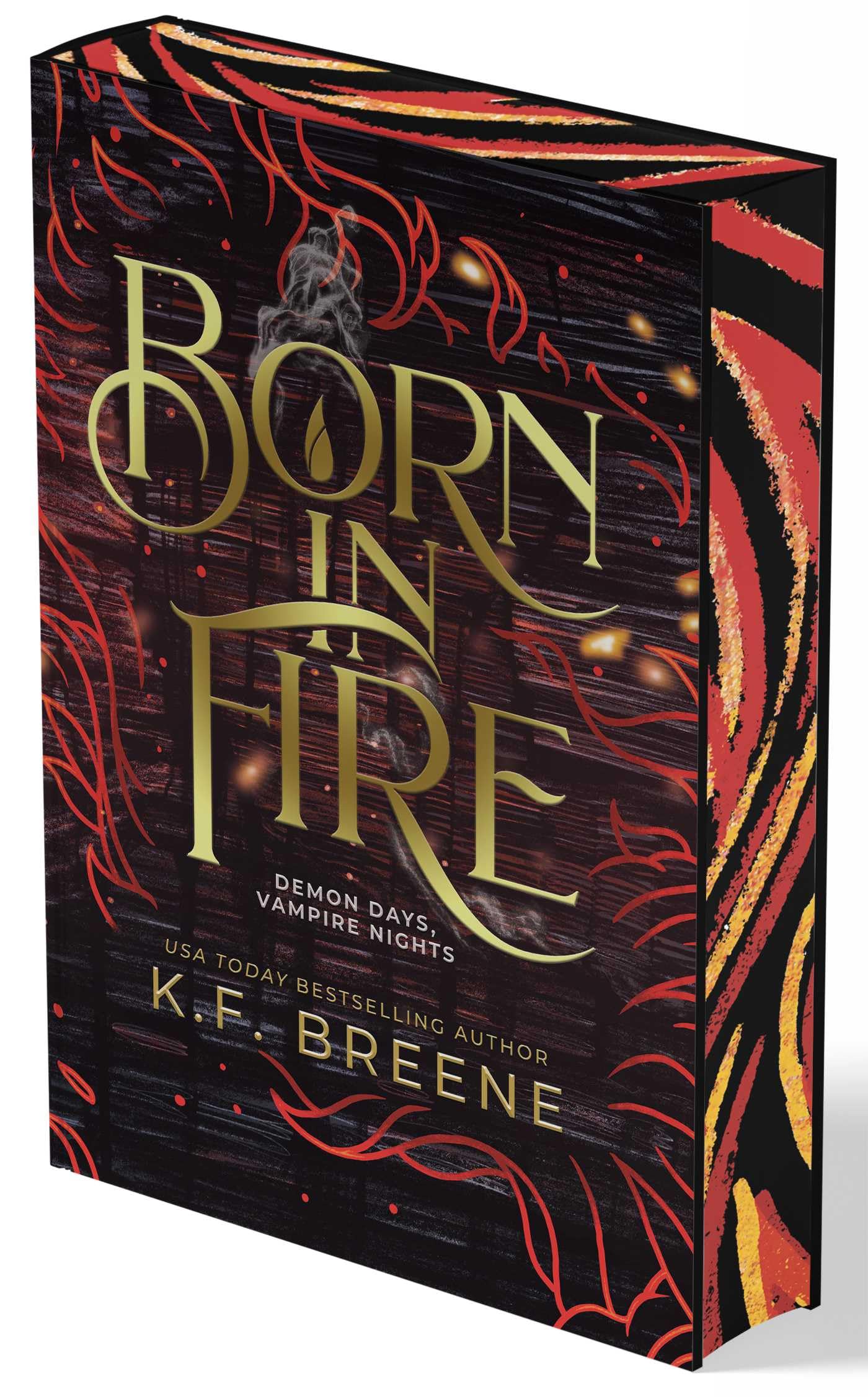 Born In Fire (Demon Days, Vampire Nights, Book 1)
