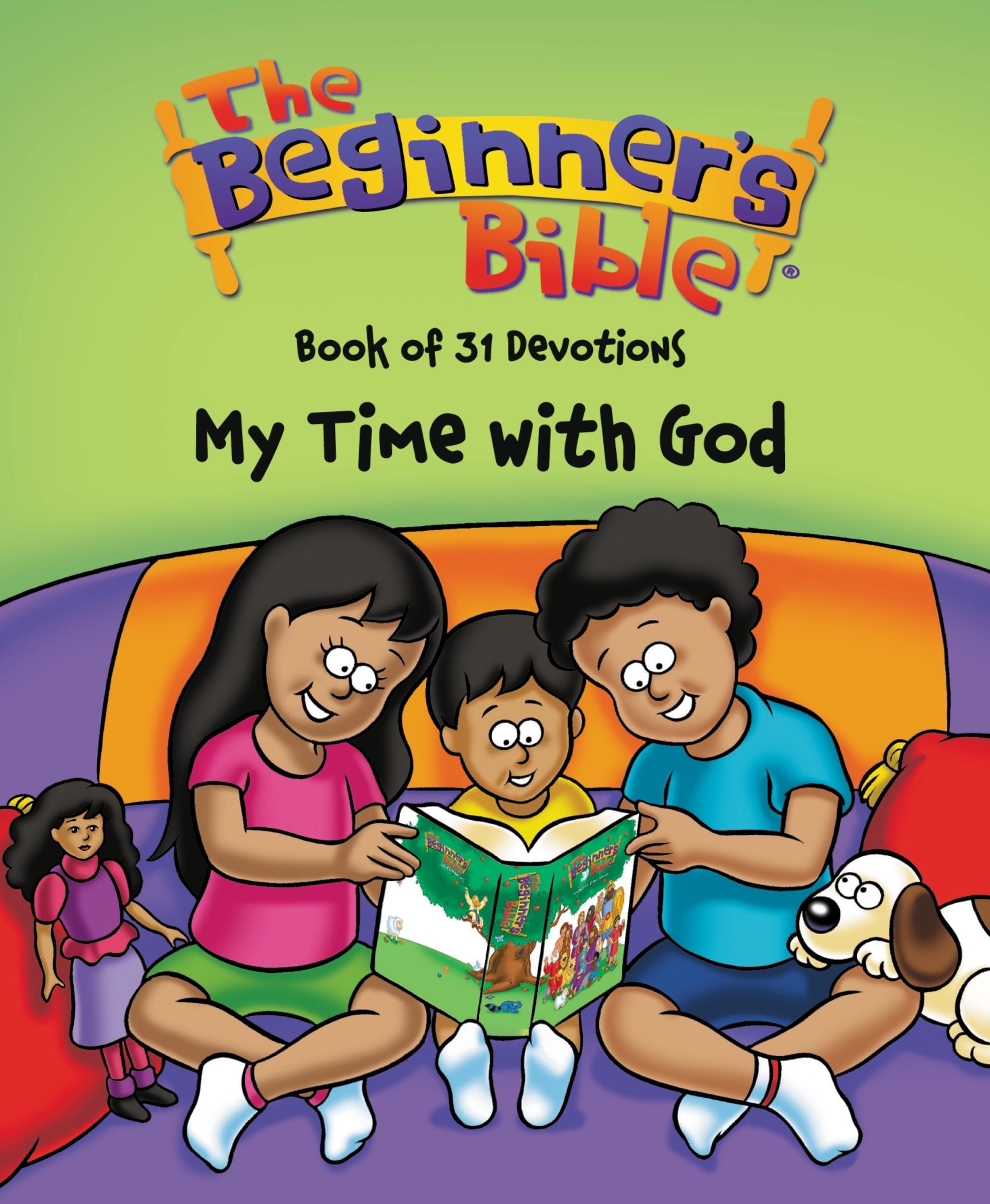The Beginner's Bible Book of 31 Devotions: My Time with God,Used