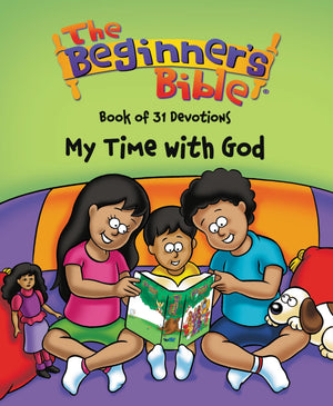 The Beginner's Bible Book of 31 Devotions: My Time with God,Used