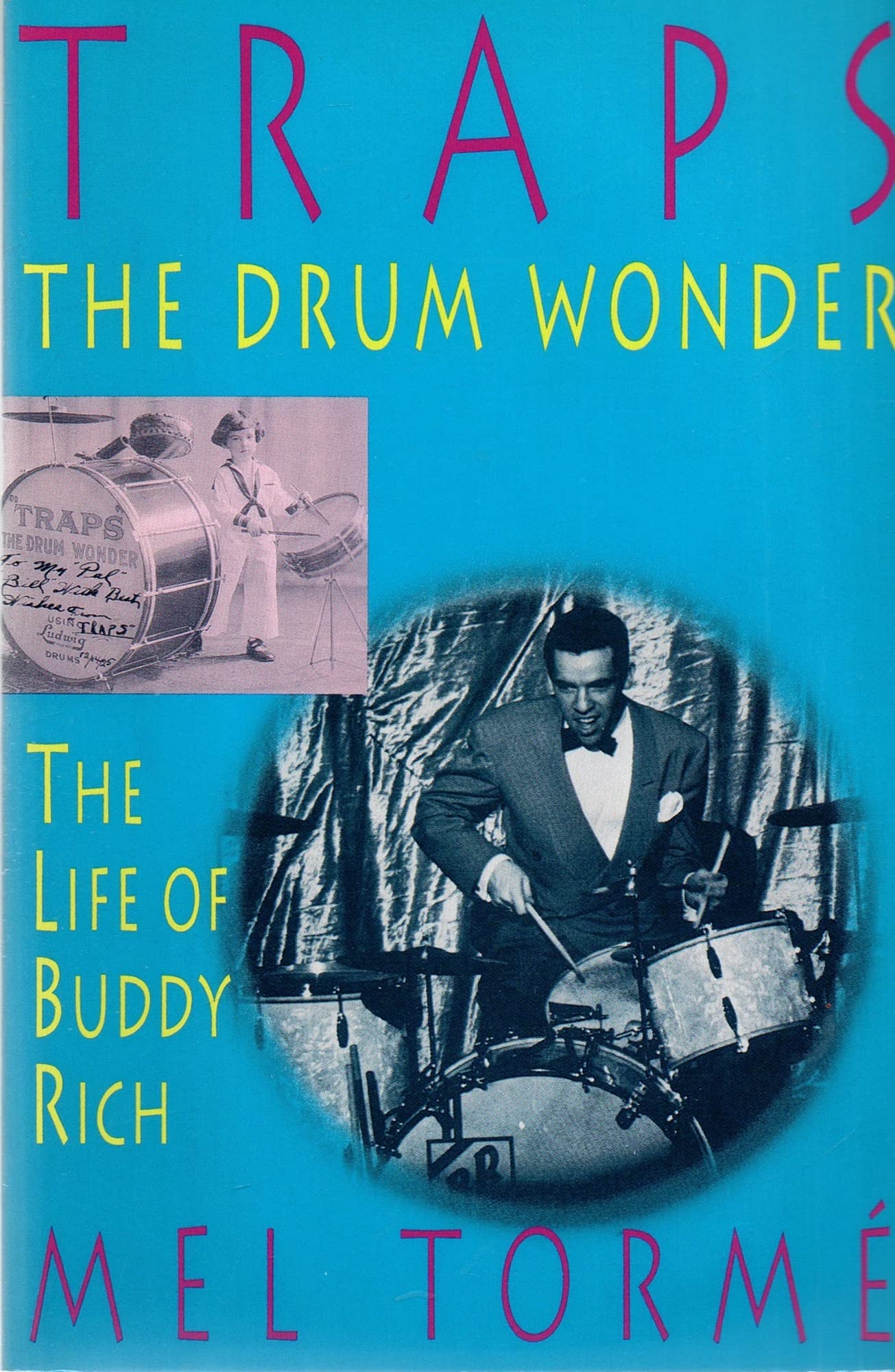 Traps  The Drum Wonder: The Life of Buddy Rich,Used