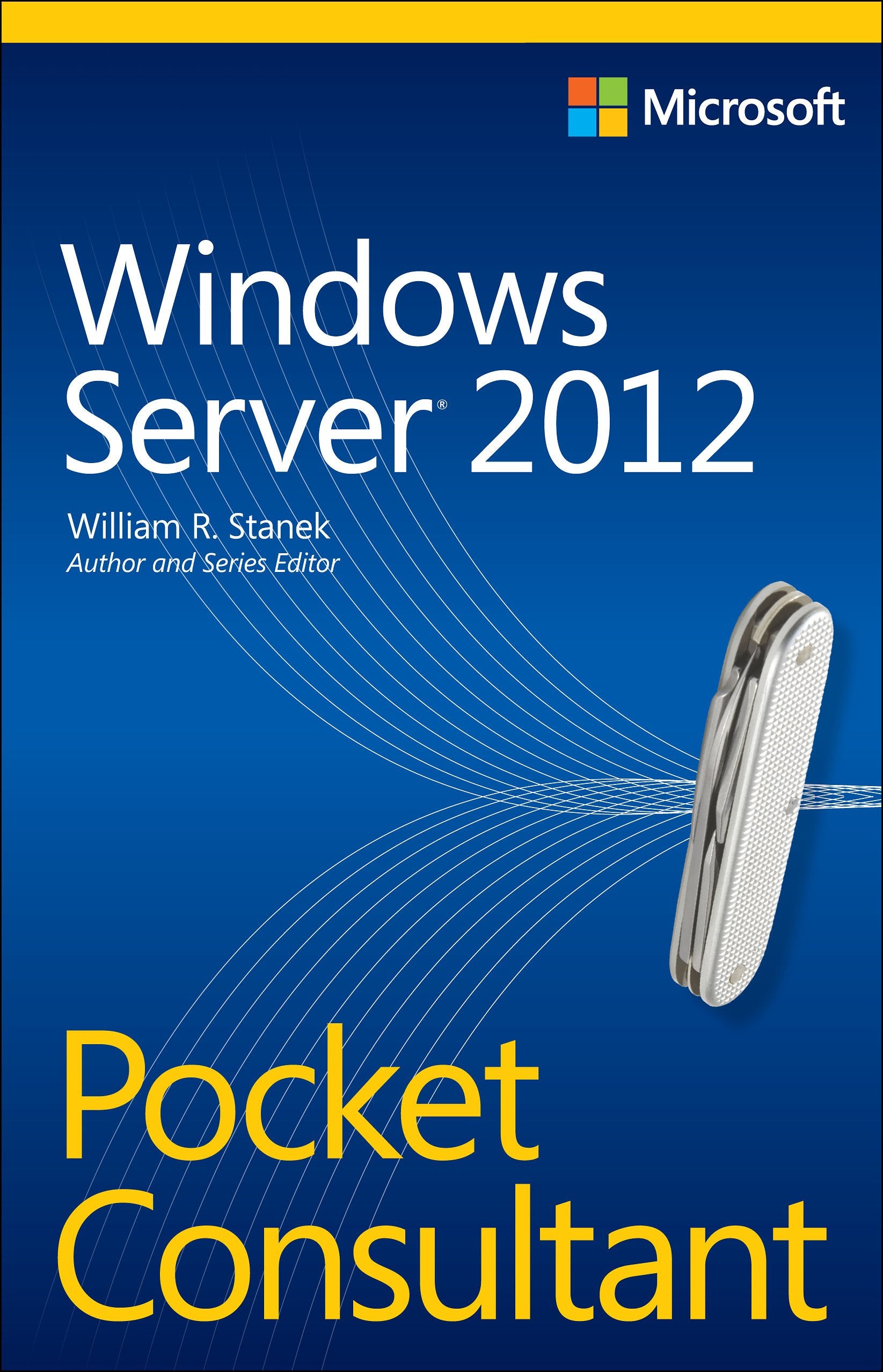 Windows Server 2012 Pocket Consultant-used