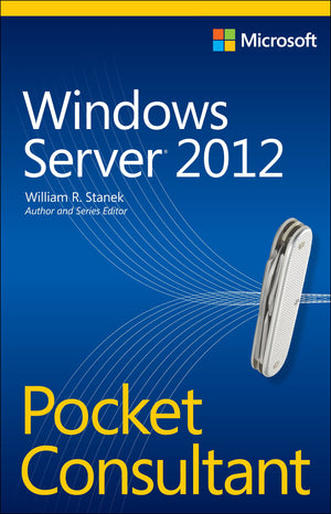 Windows Server 2012 Pocket Consultant-used